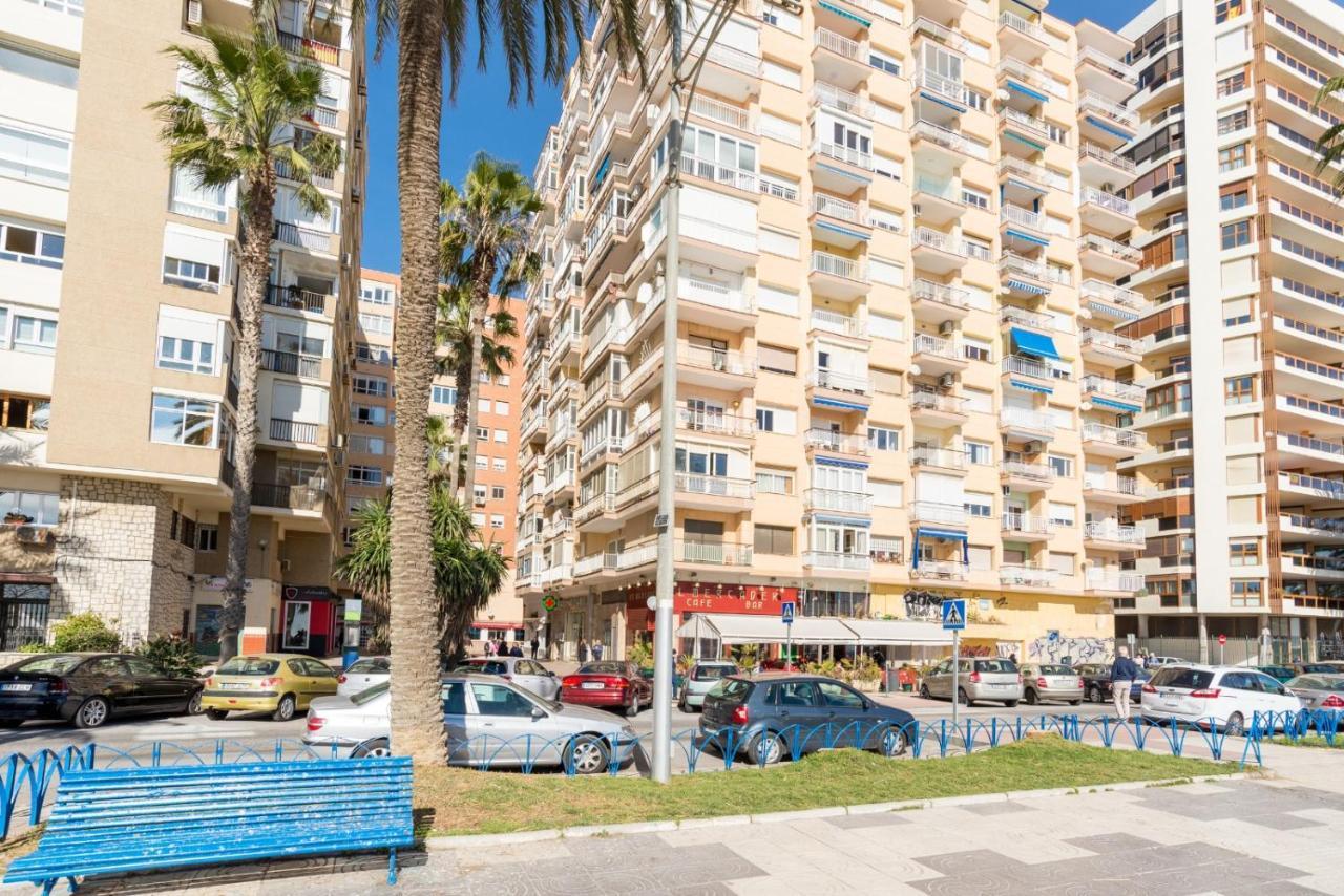 Studio Malagueta Beach Málaga Extérieur photo