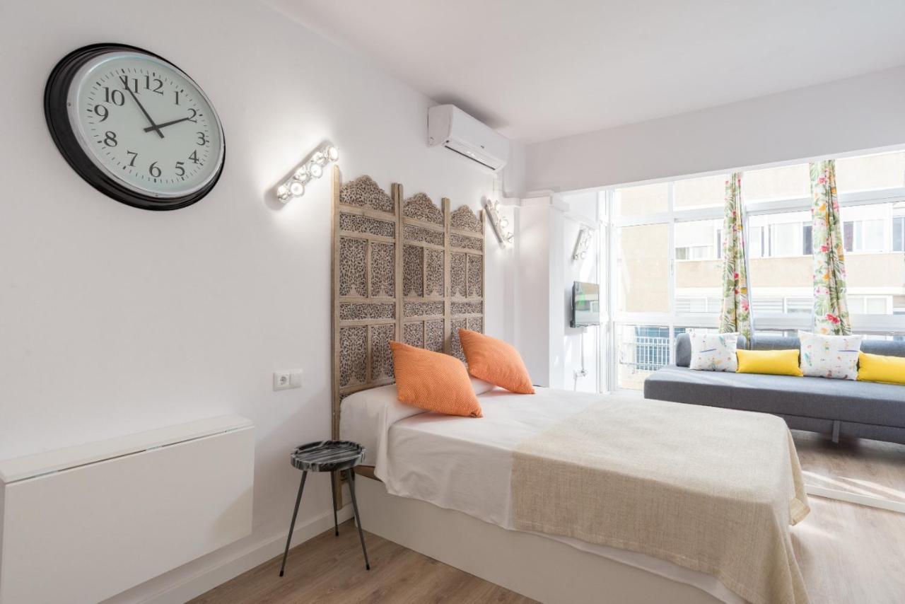 Studio Malagueta Beach Málaga Extérieur photo