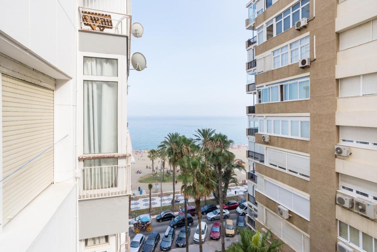 Studio Malagueta Beach Málaga Extérieur photo