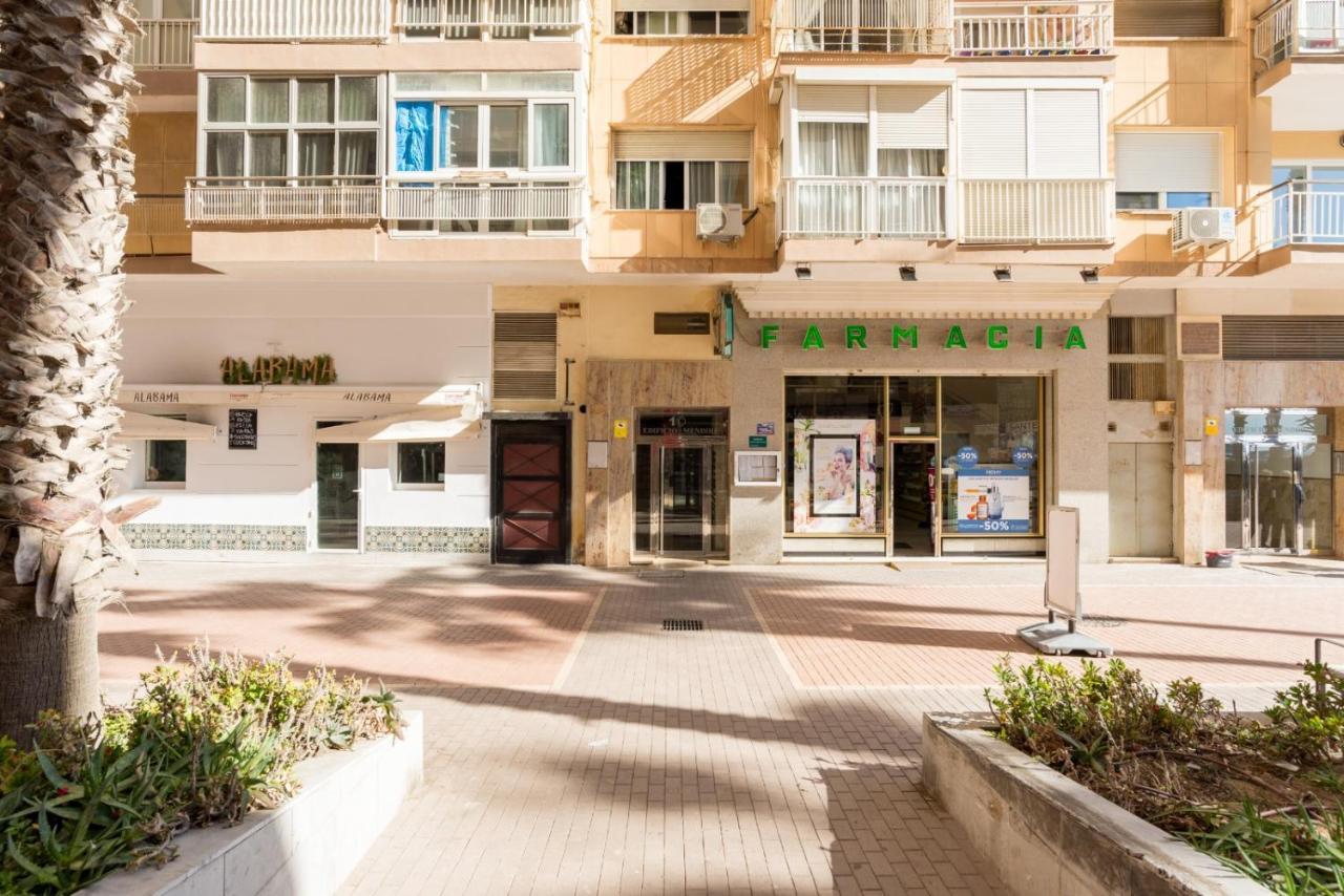 Studio Malagueta Beach Málaga Extérieur photo